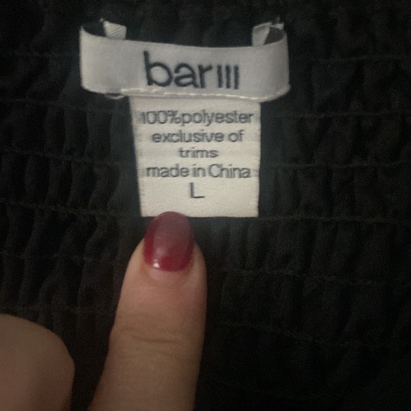 Bariii pleated tribal maxi dress with sweetheart cut size L - Picture 4 of 4